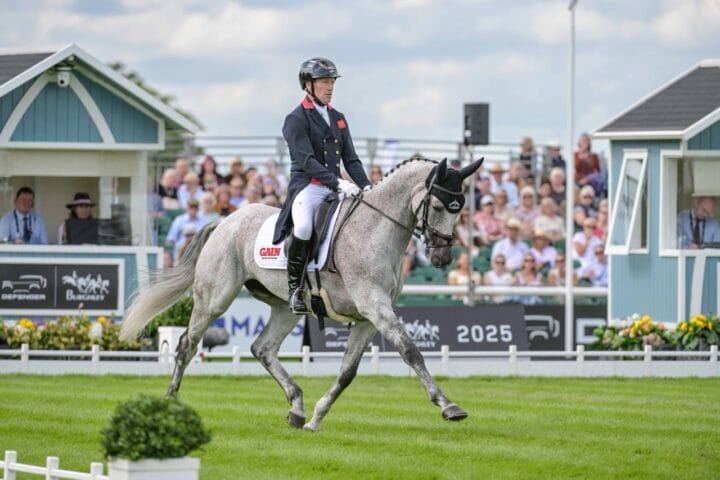 Oliver Townend and COOLEY ROSALENT