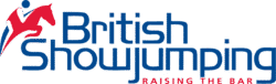 British Showjumping Logo