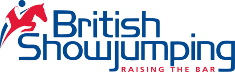 British Showjumping Logo