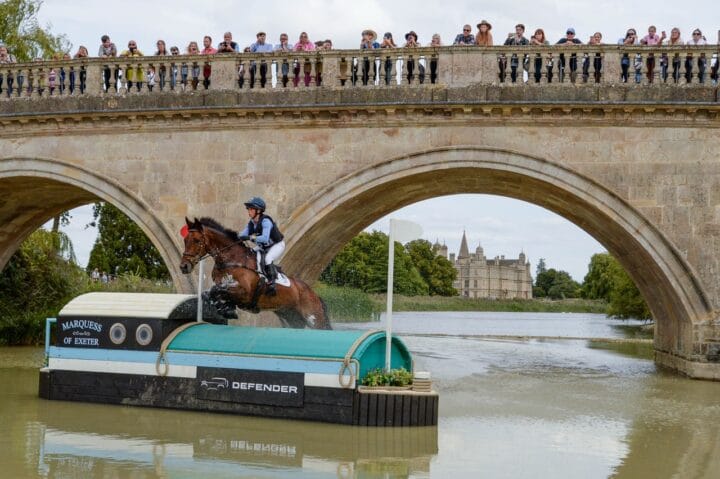 Rosalind Canter riding LORDSHIPS GRAFFALO