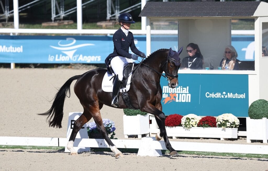 Julia Krawjewski and Ajana - Mondial du Lion 2025