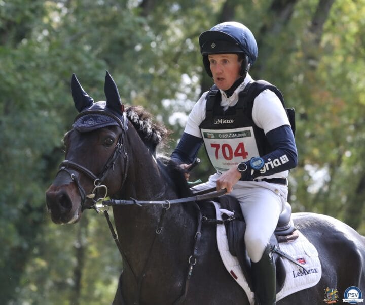 Tom McEwen and BROOKFIELD DANNY DE MUZE