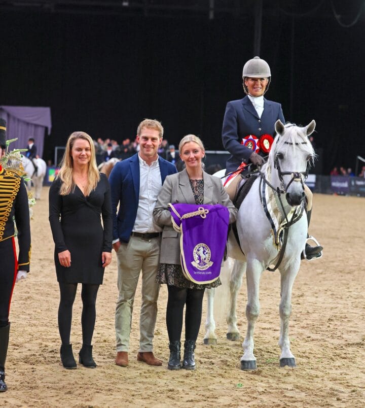 Amy Canavan-Smith riding her own Clonfert Melody’s Boy
