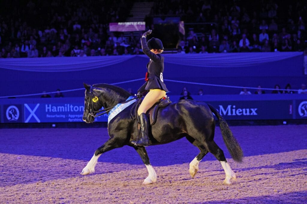 Thistledown Superstar and Sharn Linney