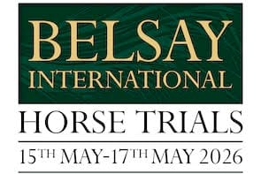 Belsay International Horse Trials Logo
