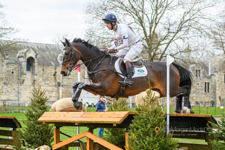 Harry Meade and Cavalier Crystal by Nico Morgan