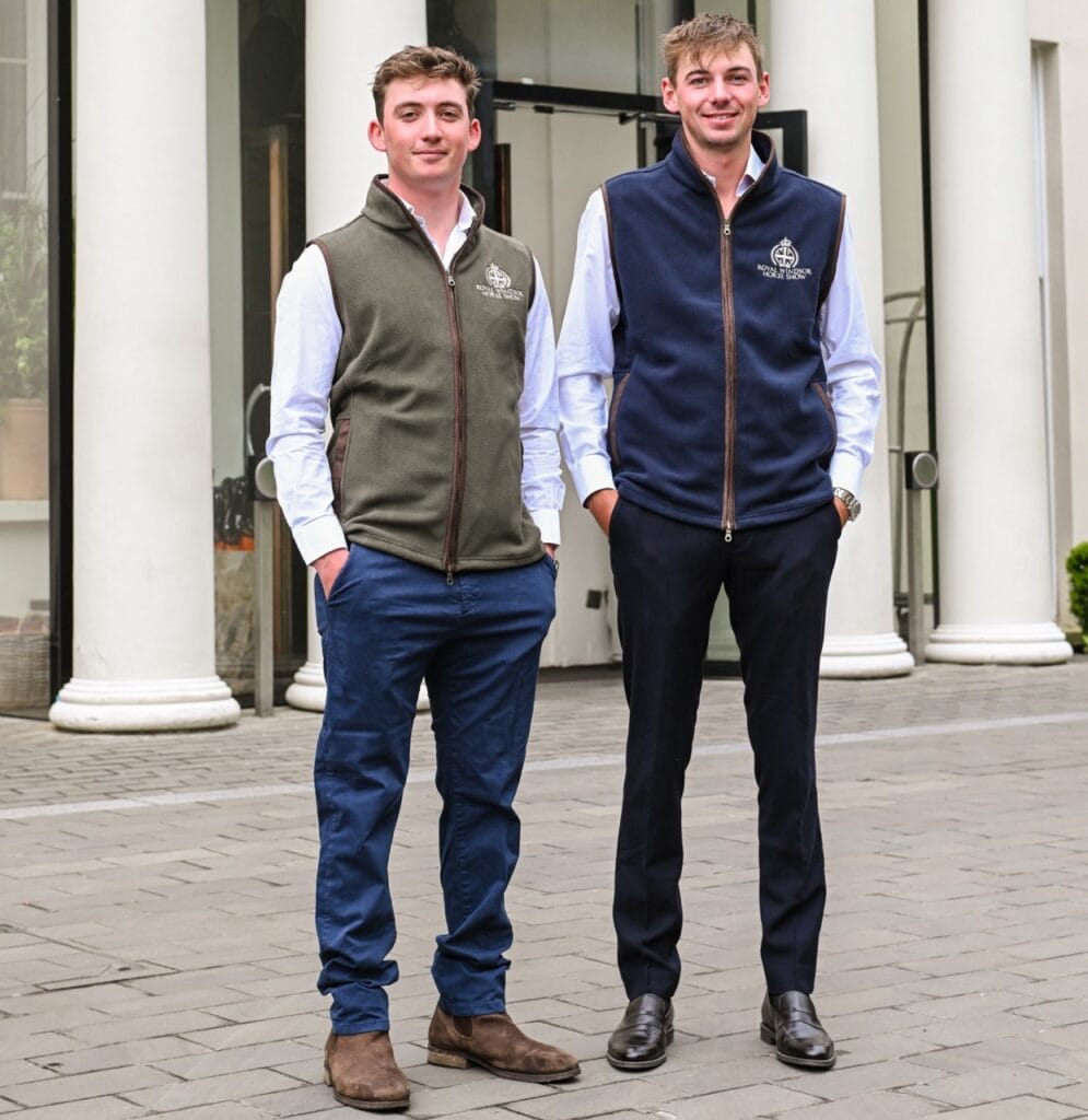 Jack Whitaker and Joe Stockdale