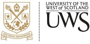 University of the West of Scotland Logo and crest
