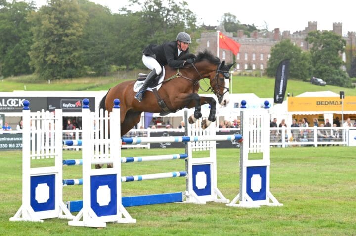Matthew Heath at Scone Palace International Horse Trials © Nico Morgan Media