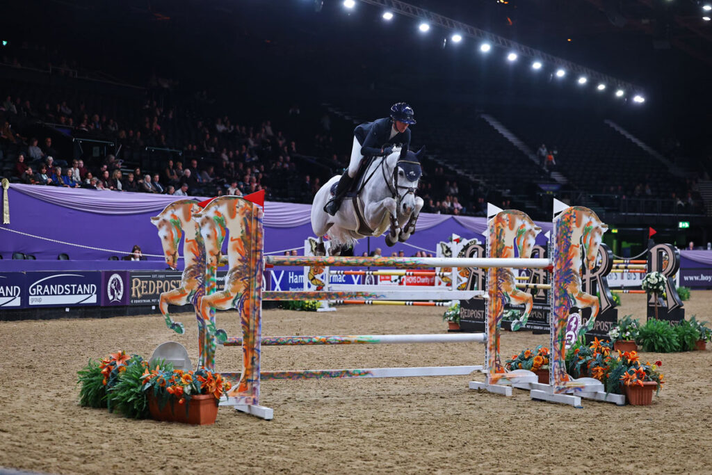 Pippa Goddard wins the Talent Seekers